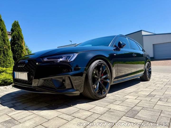 Audi A4 B9 2019