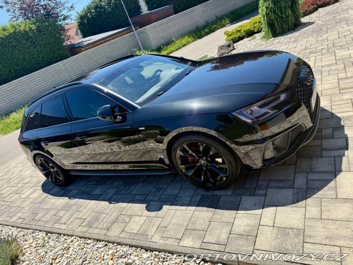 Audi A4 B9 2019
