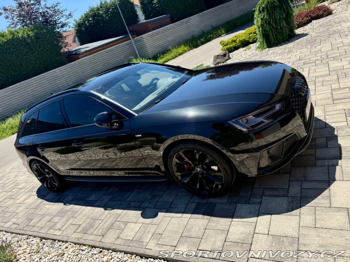 Audi A4 B9 2019