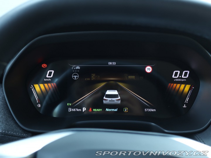 MG Ostatní modely ZS SUV Excite Hybrid+ 2026