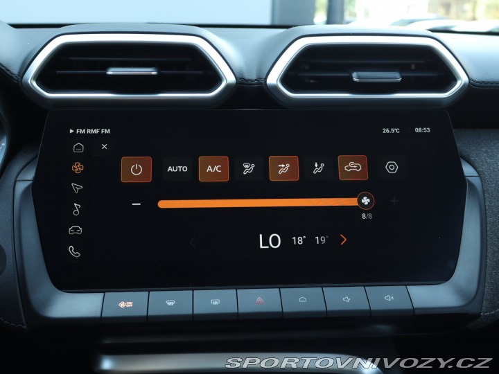 MG Ostatní modely ZS SUV Excite Hybrid+ 2026