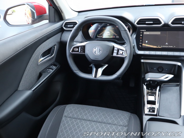 MG Ostatní modely ZS SUV Excite Hybrid+ 2026