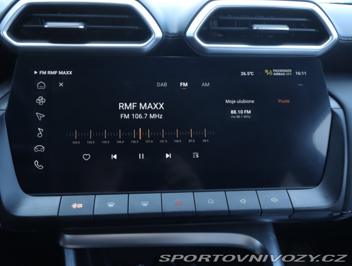 MG Ostatní modely ZS SUV  Hybrid+ 2026
