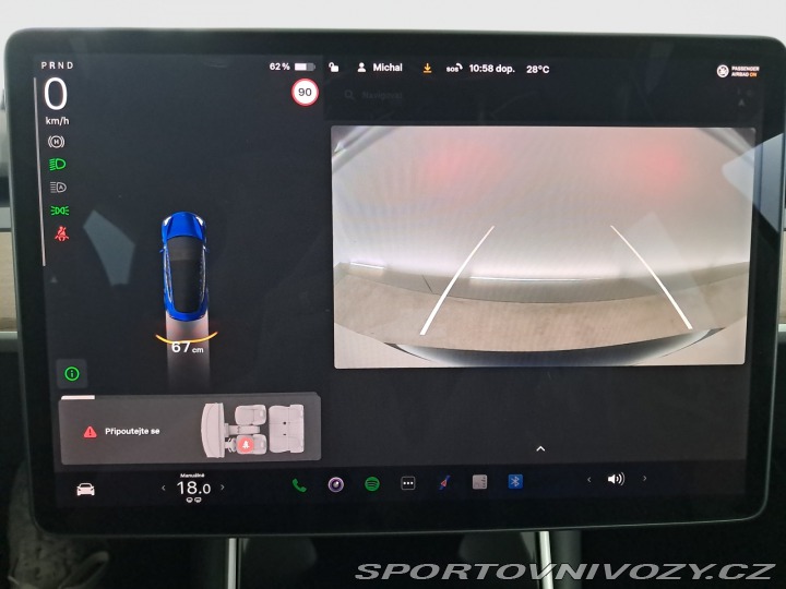 Tesla Model 3 Long Range 4WD 82kWh 2019