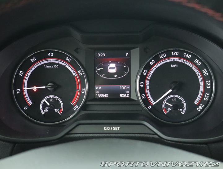 Škoda Octavia RS RS 2.0 TSI 2018