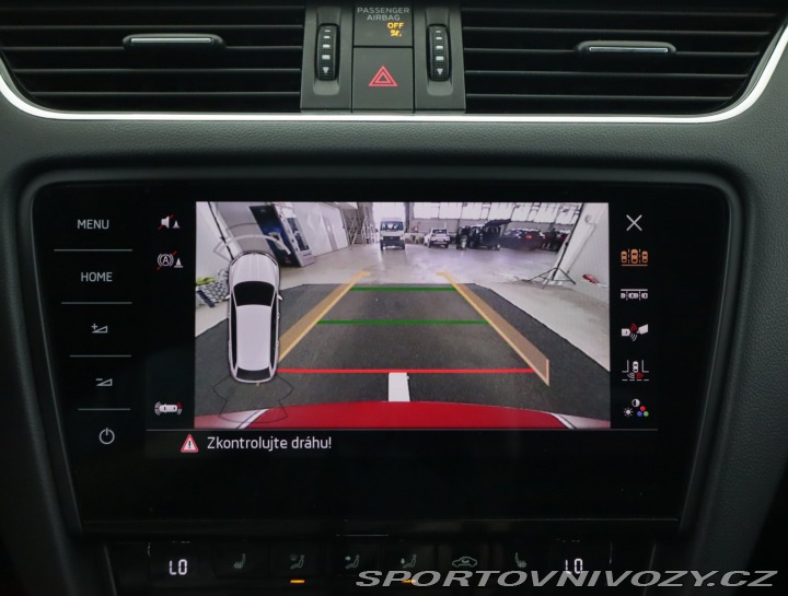 Škoda Octavia RS RS 2.0 TSI 2018