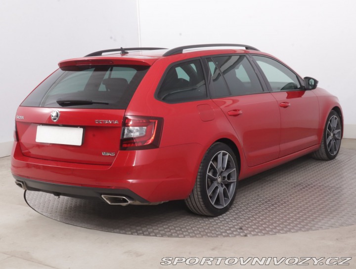 Škoda Octavia RS RS 2.0 TSI 2018