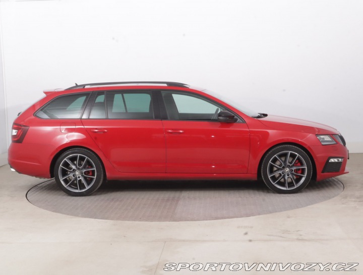 Škoda Octavia RS RS 2.0 TSI 2018
