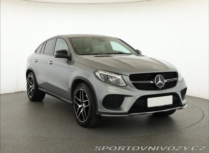 Mercedes-Benz Ostatní modely GLE Coupe AMG line 450 4MATIC 2016