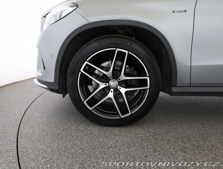 Mercedes-Benz Ostatní modely GLE Coupe AMG line 450 4MATIC 2016