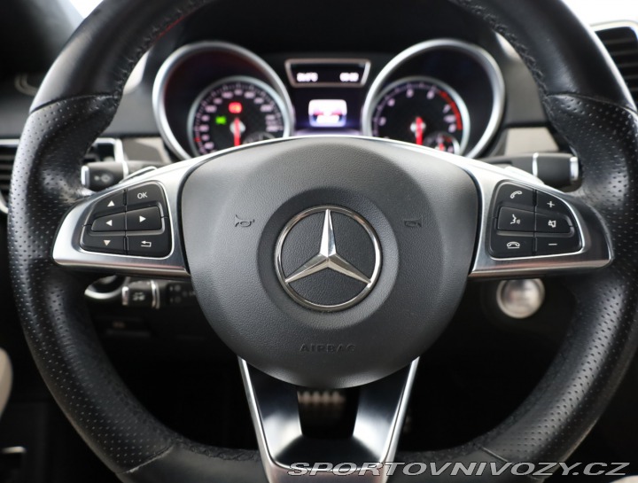 Mercedes-Benz Ostatní modely GLE Coupe AMG line 450 4MATIC 2016