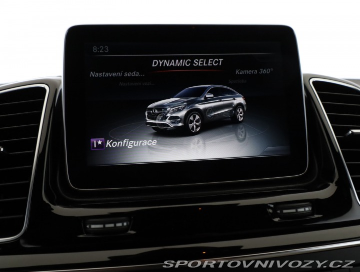 Mercedes-Benz Ostatní modely GLE Coupe AMG line 450 4MATIC 2016