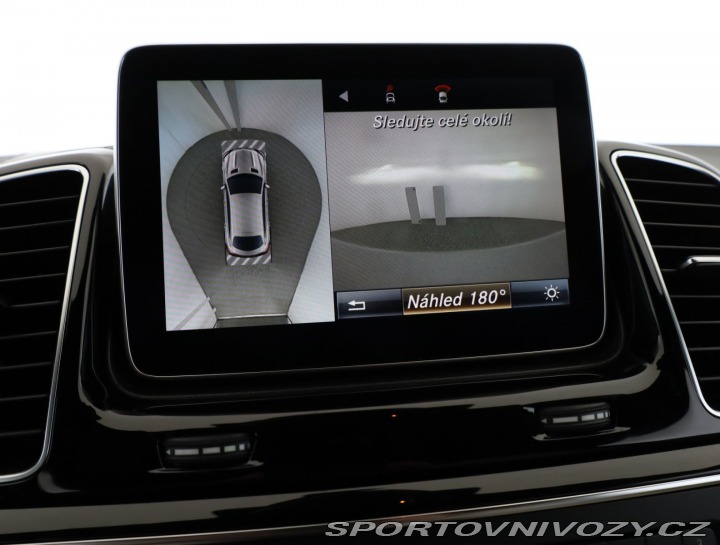 Mercedes-Benz Ostatní modely GLE Coupe AMG line 450 4MATIC 2016
