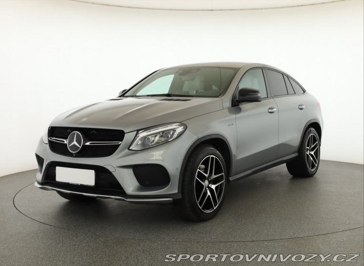 Mercedes-Benz Ostatní modely GLE Coupe AMG line 450 4MATIC 2016