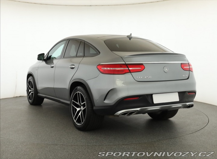 Mercedes-Benz Ostatní modely GLE Coupe AMG line 450 4MATIC 2016
