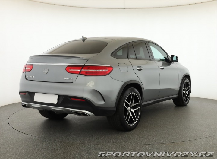 Mercedes-Benz Ostatní modely GLE Coupe AMG line 450 4MATIC 2016