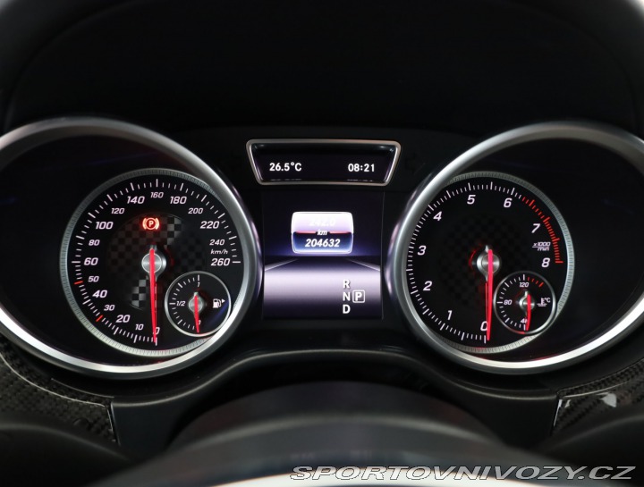 Mercedes-Benz Ostatní modely GLE Coupe AMG line 450 4MATIC 2016