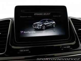 Mercedes-Benz Ostatní modely GLE Coupe AMG line 450 4MATIC 2016