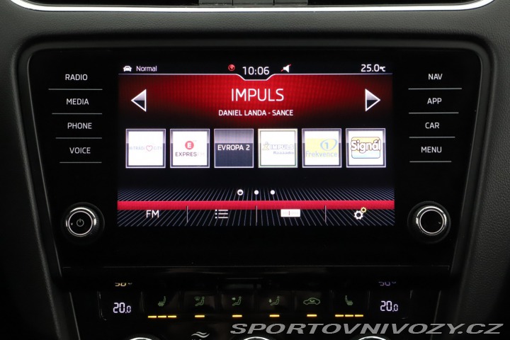Škoda Octavia RS RS RS 2.0 TSI 2020