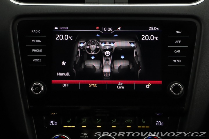 Škoda Octavia RS RS RS 2.0 TSI 2020