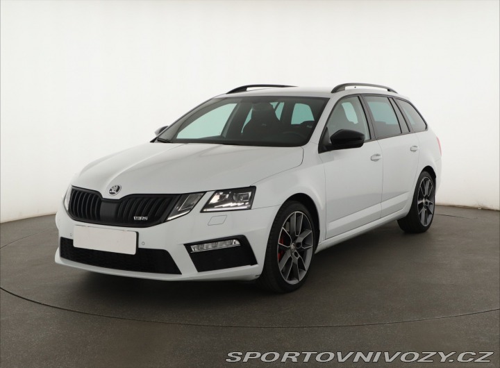 Škoda Octavia RS RS RS 2.0 TSI 2020