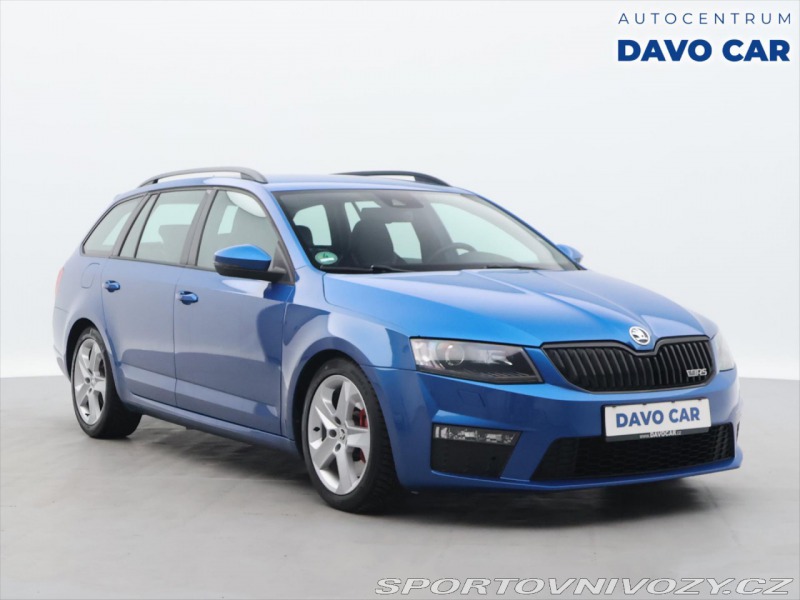 Škoda Octavia RS 2,0 TDI 135kW RS CR Aut.k