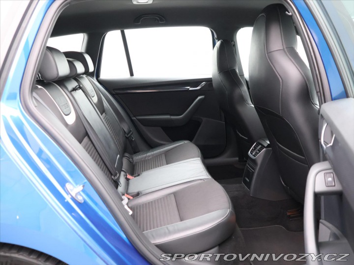 Škoda Octavia RS 2,0 TDI 135kW RS CR Aut.k 2014
