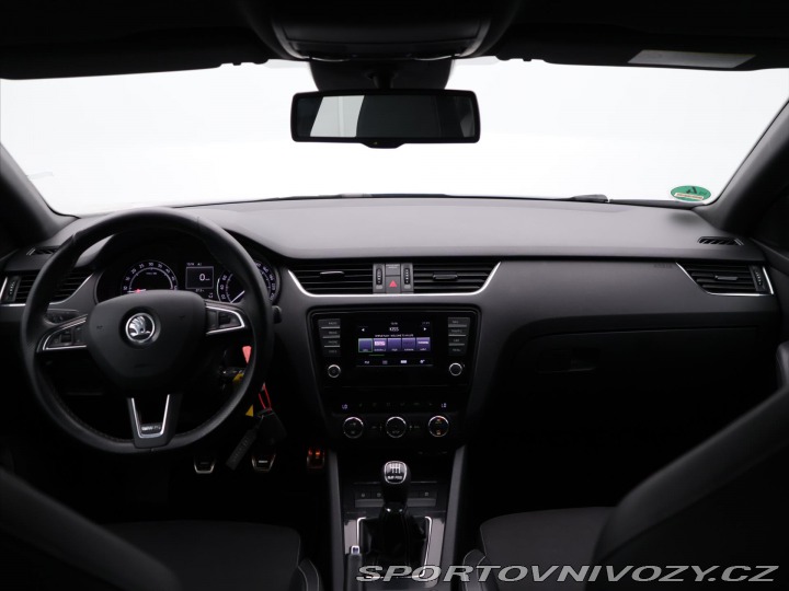 Škoda Octavia RS 2,0 TDI 135kW RS CR Aut.k 2014