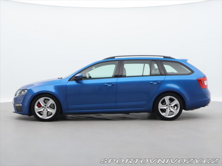 Škoda Octavia RS 2,0 TDI 135kW RS CR Aut.k 2014
