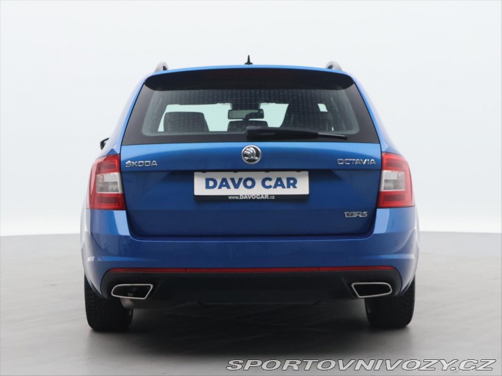 Škoda Octavia RS 2,0 TDI 135kW RS CR Aut.k 2014