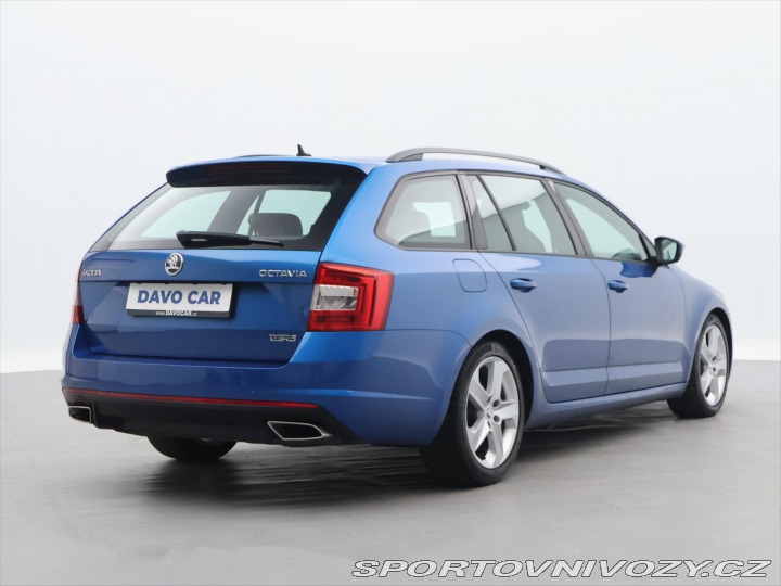 Škoda Octavia RS 2,0 TDI 135kW RS CR Aut.k 2014