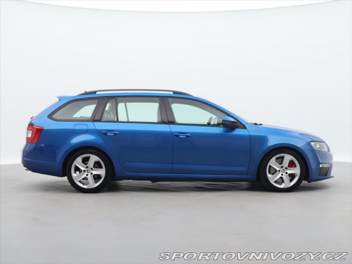 Škoda Octavia RS 2,0 TDI 135kW RS CR Aut.k 2014