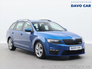Škoda Octavia RS 2,0 TDI 135kW RS CR Aut.k 2014