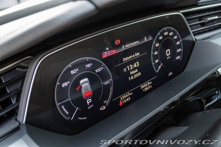 Audi Ostatní modely E-tron 50 Quattro 230kW / V ZÁR 2022