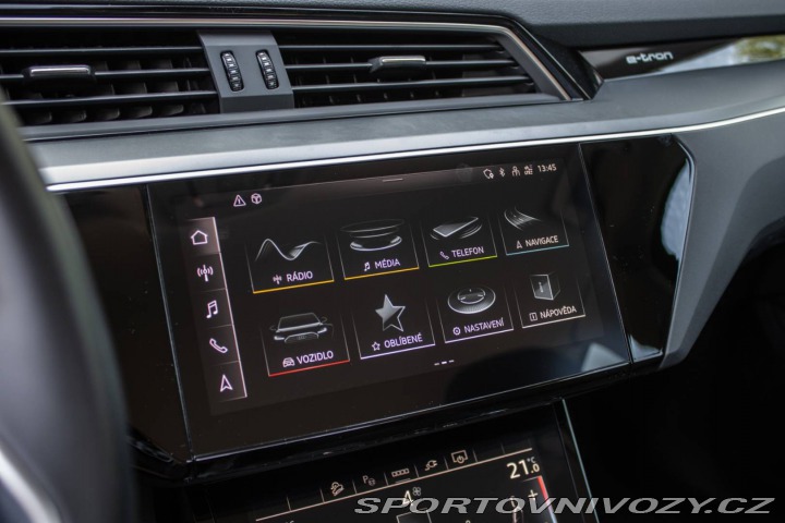 Audi Ostatní modely E-tron 50 Quattro 230kW / V ZÁR 2022