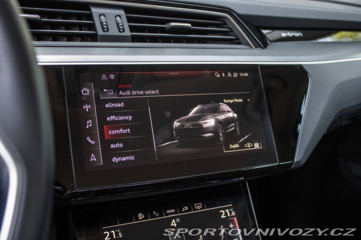Audi Ostatní modely E-tron 50 Quattro 230kW / V ZÁR 2022