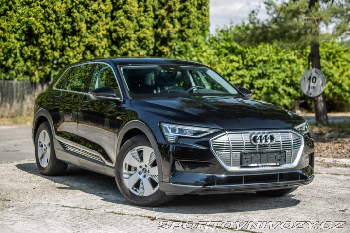 Audi Ostatní modely E-tron 50 Quattro 230kW / V ZÁR 2022