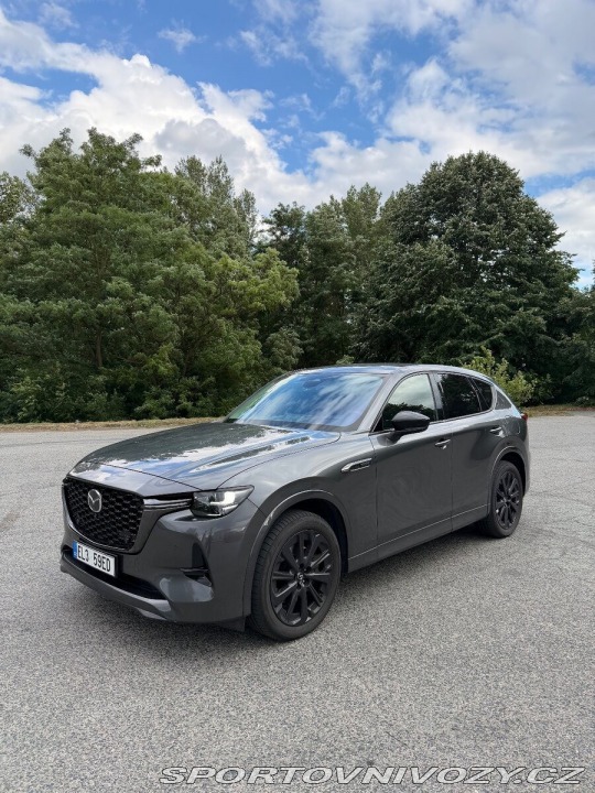Mazda Ostatní modely CX-60 2,5   e-SKYACTIV PHEV 241 2022