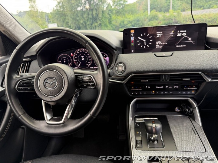 Mazda Ostatní modely CX-60 2,5 e-SKYACTIV PHEV 241 2022