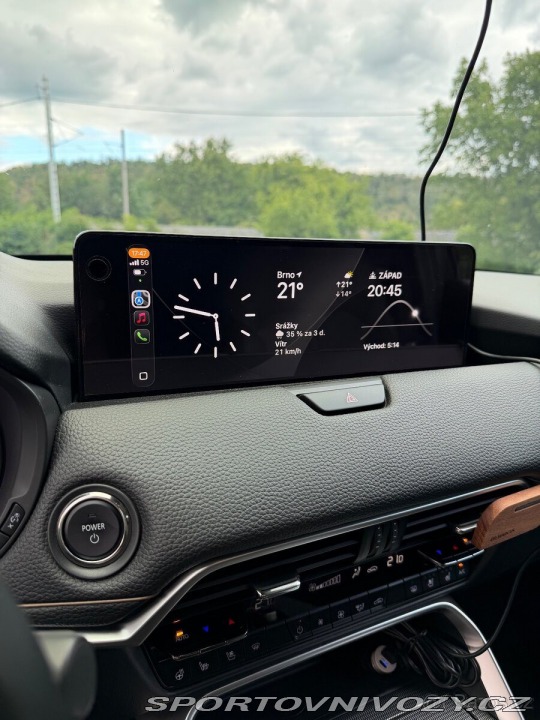 Mazda Ostatní modely CX-60 2,5 e-SKYACTIV PHEV 241 2022