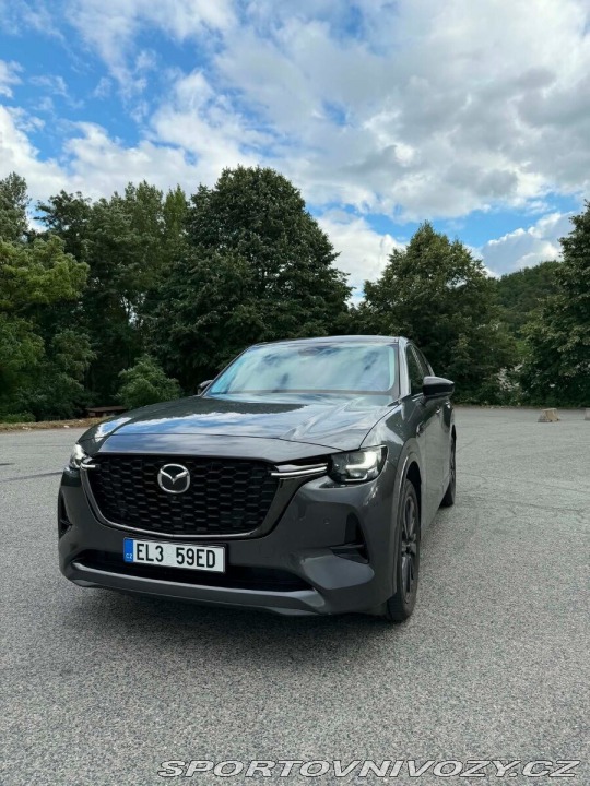 Mazda Ostatní modely CX-60 2,5 e-SKYACTIV PHEV 241 2022
