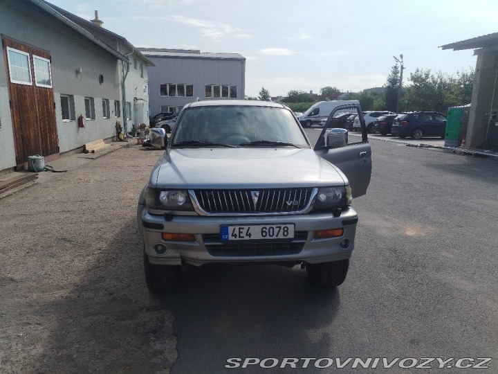 Mitsubishi Ostatní modely Pajero Sport Sport Sport V6 300L LPG 1800