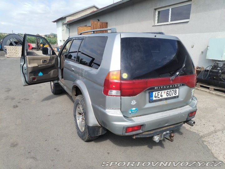 Mitsubishi Ostatní modely Pajero Sport Sport Sport V6 300L LPG 1800