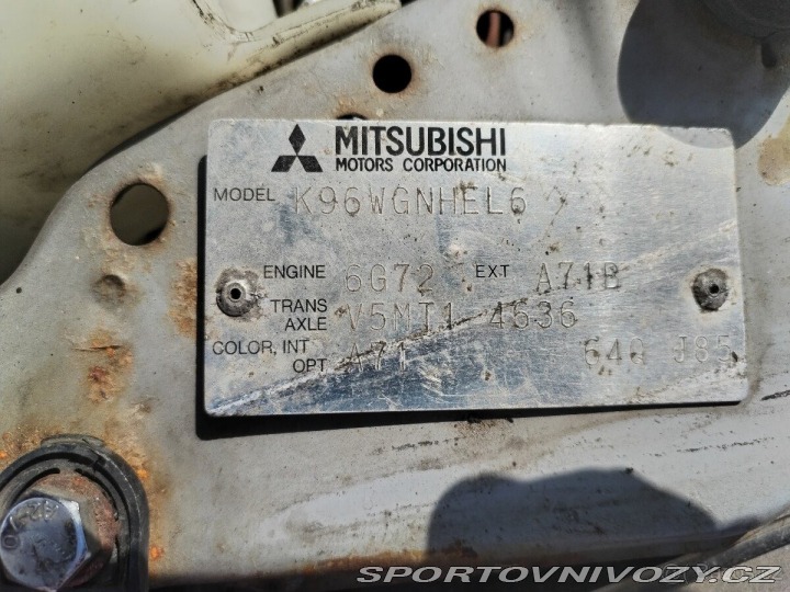 Mitsubishi Ostatní modely Pajero Sport Sport Sport V6 300L LPG 1800