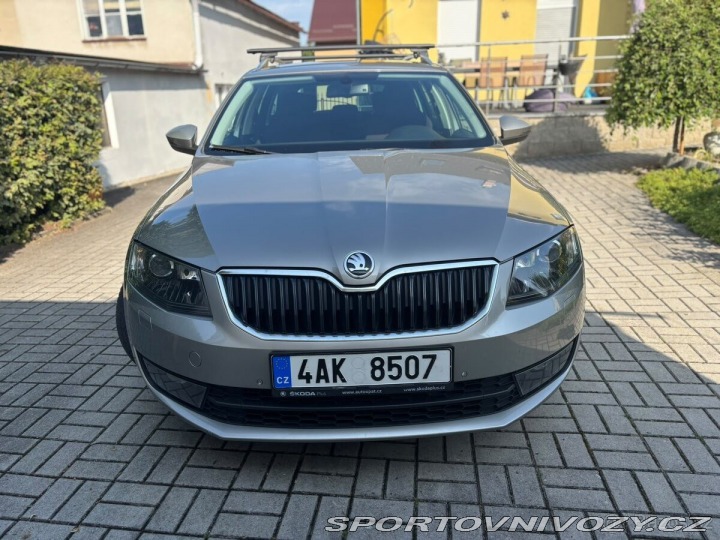 Škoda Ostatní modely Octavia 2,0   TDI 110 kW Style 1800
