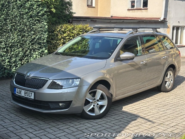 Škoda Ostatní modely Octavia 2,0 TDI 110 kW Style 1800