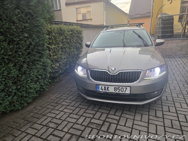 Škoda Ostatní modely Octavia 2,0 TDI 110 kW Style 1800