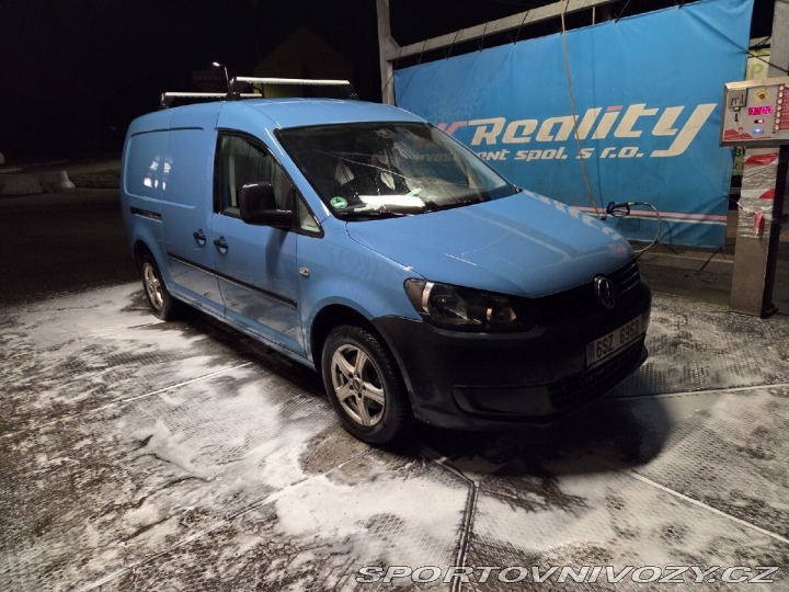 Volkswagen Ostatní modely Caddy 2,0   Tdi 81kw 4x4 1800