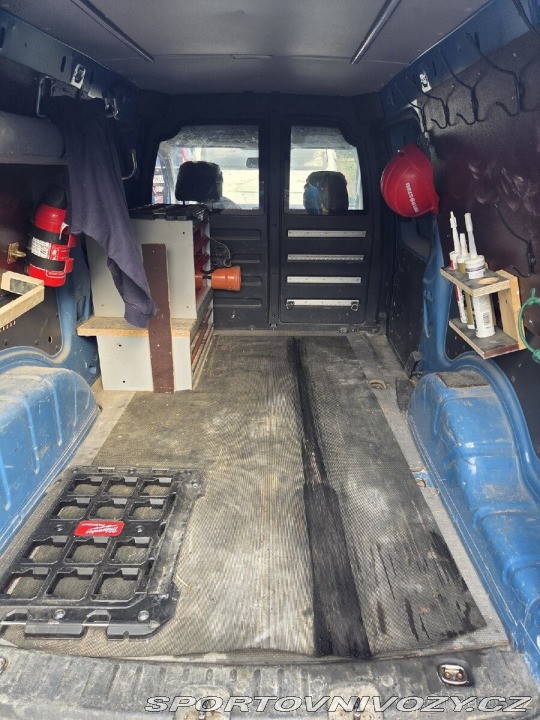 Volkswagen Ostatní modely Caddy 2,0 Tdi 81kw 4x4 1800