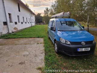 Volkswagen Ostatní modely Caddy 2,0   Tdi 81kw 4x4 1800